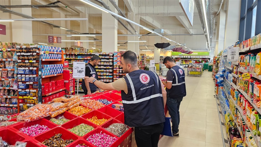 KURBAN BAYRAMI ÖNCESİ DENETİMLERİMİZİ ARTTIRDIK