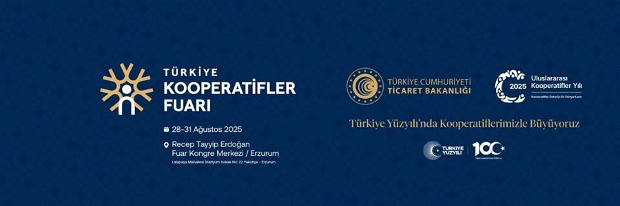 KOOPERATİFLER ERZURUMDA BULUŞUYOR