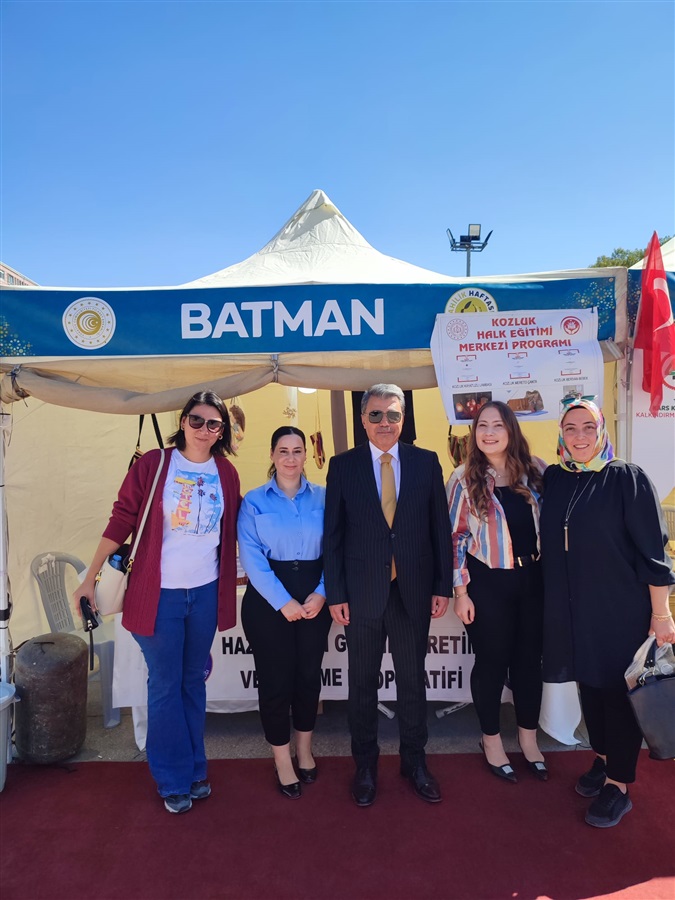 KADIN KOOPERATİFLERİMİZ KIRŞEHİR İLİNDE FUARA KATILDI