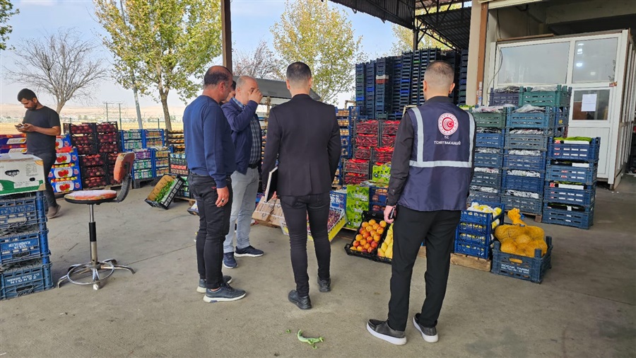 BATMAN HALİ'NDE DENETİM GERÇEKLEŞTİRİLDİ