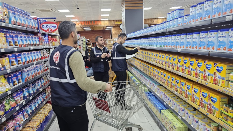 ASGARİ ÜCRET ARTIŞI SONRASI FAHİŞ FİYAT UYGULAMALARINA KARŞI DENETİMLER ARTIRILDI