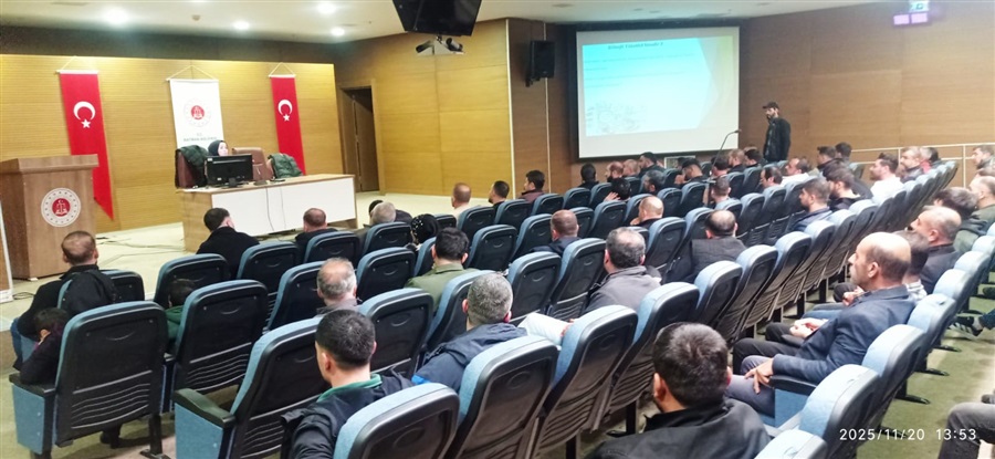 DENETİMLİ SERBESTLİK MÜDÜRLÜĞÜNDE "BİLİNÇLİ TÜKETİCİ" SEMİNERİ YAPILDI