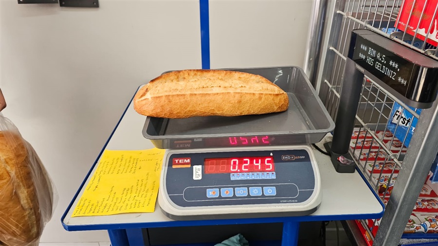 EKMEK FİYAT TARİFESİ VE DENETİMLERE İLİŞKİN DUYURU