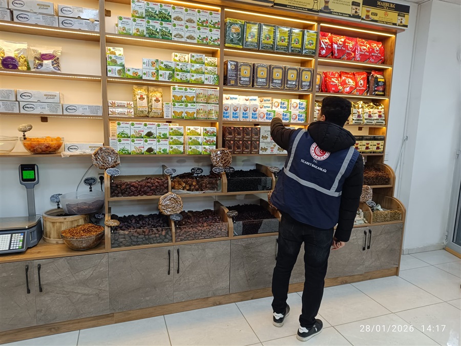 RAMAZAN ÖNCESİ BATMAN’DA MARKETLERDE GIDA DENETİMLERİ SIKLAŞTIRILDI 